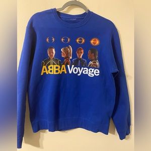 ABBA Voyage Blue Sweatshirt